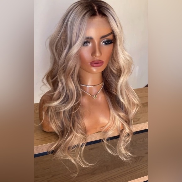 Other - Blonde Wavy Hair Wig